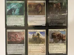 Magic The Gathering Cat Commander Deck - Image 5