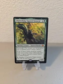 MTG Chatterfang Squirrel General LP Modern Horizons 2 Mh2 - Image 1