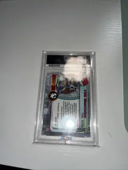 PSA 10 Blastoise Topps Chrome Pokemon T.V. 2000 Pokemon Card #9 - Image 3