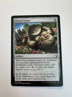 Prized Statue - MTG Commander Legends: Battle for Baldur's Gate - NM - Image 1