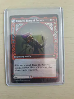 Birgi, God Of Storytelling Showcase Foil Near Mint Condition - Image 2