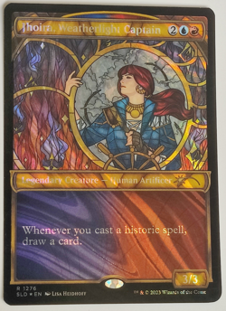 MTG Secret Lair Jhoira, Weatherlight Captain #1276 -SLD March Vol 3 Halo Foil - Image 1