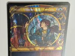MTG Secret Lair Jhoira, Weatherlight Captain #1276 -SLD March Vol 3 Halo Foil - Image 3