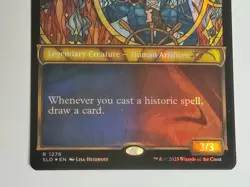 MTG Secret Lair Jhoira, Weatherlight Captain #1276 -SLD March Vol 3 Halo Foil - Image 5