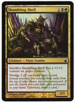 Shambling Shell 2005 Ravnica: City of Guilds FOIL Multi-Color Creature MTG NM A1 - Image 1