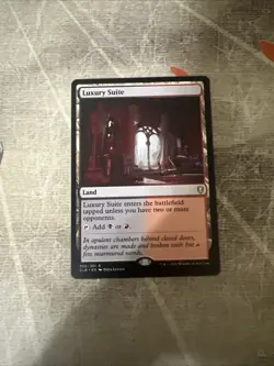 Luxury Suite Commander Legends: Battle for Baldur's Gate Regular - Image 1