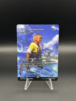 Tidus, Zanarkand Fayth - Thrasios, Triton Hero (Showcase) 0058 Final Fantasy - Image 1