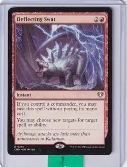 Deflecting Swat * Commander Masters MTG - Image 1
