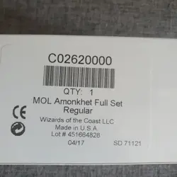 Magic: The Gathering - MOL MTG Amonkhet Full Set Regular - NEW - Image 3