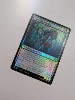 MTG - Traveling Botanist (Foil) - Tarkir Dragonstorm NM/M Condition - Image 2