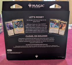 🔥 LIMIT BREAK CLOUD FF7 COMMANDER DECK - FINAL FANTASY VII MTG Magic Gathering - Image 2