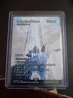 Magic: The Gathering Final Fantasy To The Crystal Tower Full Art - Image 1