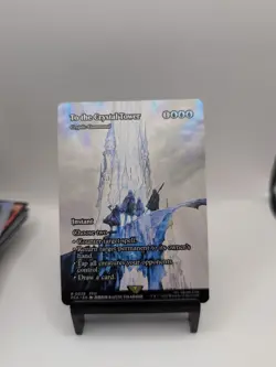 Magic: The Gathering Final Fantasy To The Crystal Tower Full Art - Image 1
