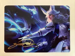 Magic The Gathering Sage’s Nouliths Final Fantasy Art Series 5/53 Gold Stamped - Image 1