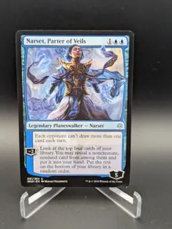 Narset, Parter of Veils War of the Spark Regular - Image 1