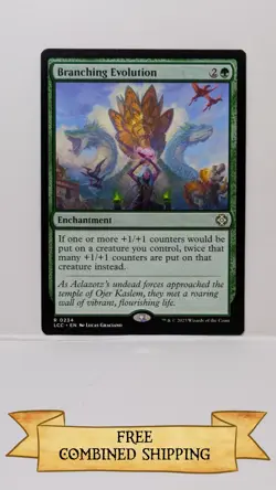 Branching Evolution Commander: the Lost Caverns of Ixalan Regular - Image 1