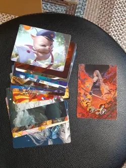 MTG Art Series Final Fantasy GOLD SIGNATURE/STAMPED Lot of 17 Different - NM - Image 1