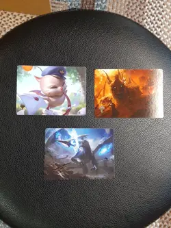 MTG Art Series Final Fantasy GOLD SIGNATURE/STAMPED Lot of 17 Different - NM - Image 2