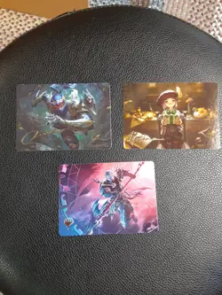 MTG Art Series Final Fantasy GOLD SIGNATURE/STAMPED Lot of 17 Different - NM - Image 4