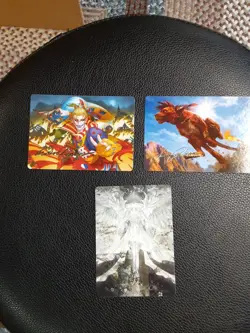 MTG Art Series Final Fantasy GOLD SIGNATURE/STAMPED Lot of 17 Different - NM - Image 5