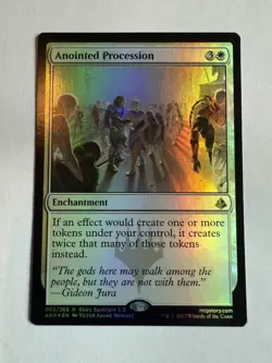 Anointed Procession Amonkhet Foil - Image 2