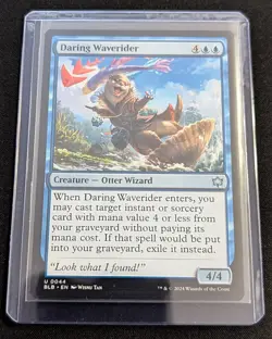 MTG - Daring Waverider - Blooburrow - Pack Fresh!! - Image 2