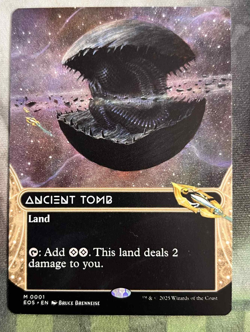 Ancient Tomb (0001) - Borderless Edge of Eternities - Image 1