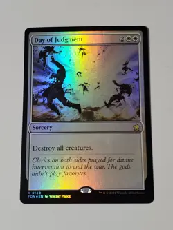 MTG - Day of Judgment - Foundations Foil Rare Board Wipe - Image 1
