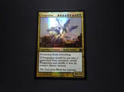 Progenitus FOIL LP [From the Vault: Legends] Mtg Magic Free Tracking! - Image 1