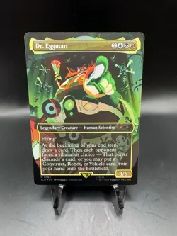Dr. Eggman✨RAINBOW FOIL✨ Secret Lair x Sonic -NM Magic MTG - Image 1