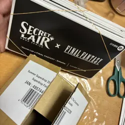 The Summer Superdrop Foil Bundle Secret Lair x FINAL FANTASY mtg Secret lair - Image 2