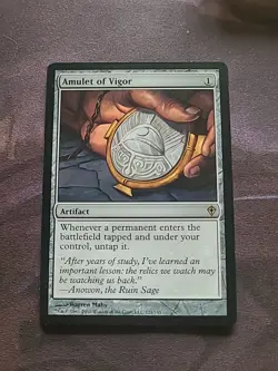 Amulet of Vigor - Image 1