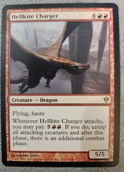 Hellkite Charger Zendikar Regular - Image 1