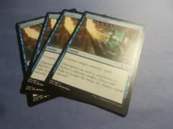 Essence Scatter x4 MTG Core Set 2019 Common Blue Instant NM - Image 1