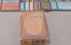 1994 Magic The Gathering Revised DECKMASTER Starter With 77 Cards AS IS READ - Image 4