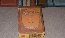 1994 Magic The Gathering Revised DECKMASTER Starter With 77 Cards AS IS READ - Image 5