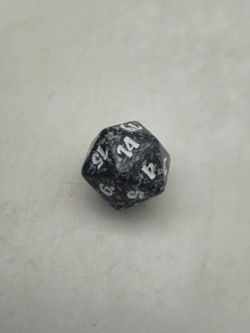 Magic the Gathering Spindown Dice Life Counter 2011 Core Set M11 Black D20 MTG - Image 5