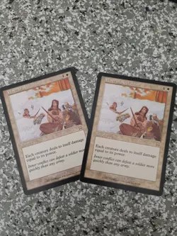2x Wave of Reckoning Mercadian Masques Regular - Image 1