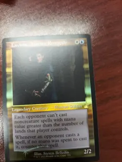 Lavinia, Azorius Renegade (Retro Frame) Ravnica Remastered Foil - Image 1