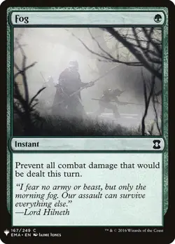 1 x Fog - Mystery Booster / The List - NM-Mint - MTG - Image 1