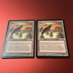 Sandstone Needle MTG Mercadian Masques Lot Of 12 Cards 12X - Image 2