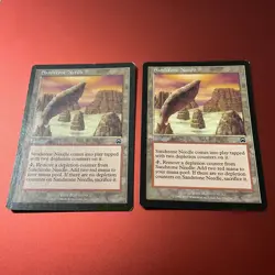 Sandstone Needle MTG Mercadian Masques Lot Of 12 Cards 12X - Image 4