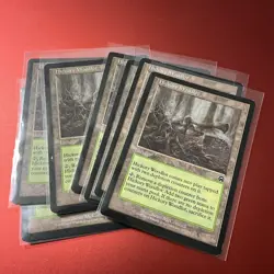7X Hickory Woodlot - Mercadian Masques - MTG Magic the Gathering - Land Lot Of 7 - Image 1