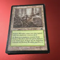 7X Hickory Woodlot - Mercadian Masques - MTG Magic the Gathering - Land Lot Of 7 - Image 3