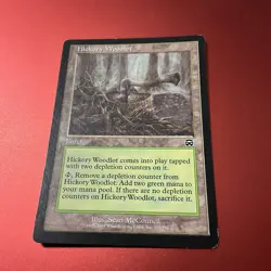7X Hickory Woodlot - Mercadian Masques - MTG Magic the Gathering - Land Lot Of 7 - Image 5