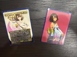 Yuna, Grand Summoner (Borderless) Commander: Final Fantasy Regular - Image 1
