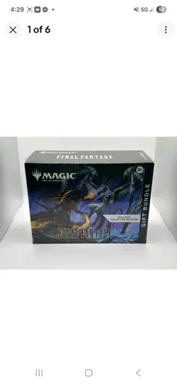 Magic: The gathering Final Fantasy Bundle Gift Edition Sealed! - Image 1