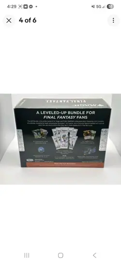 Magic: The gathering Final Fantasy Bundle Gift Edition Sealed! - Image 3