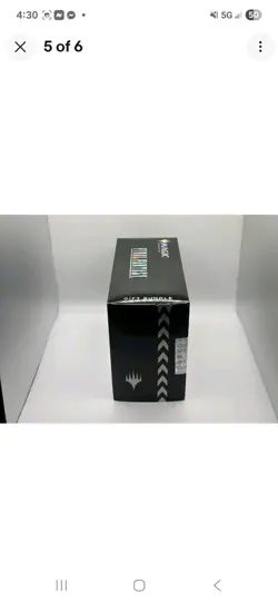 Magic: The gathering Final Fantasy Bundle Gift Edition Sealed! - Image 5