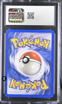 Pokemon EX Crystal Guardians 43/100 Wartortle Reverse Holo Uncommon CGC 9 MINT - Image 3